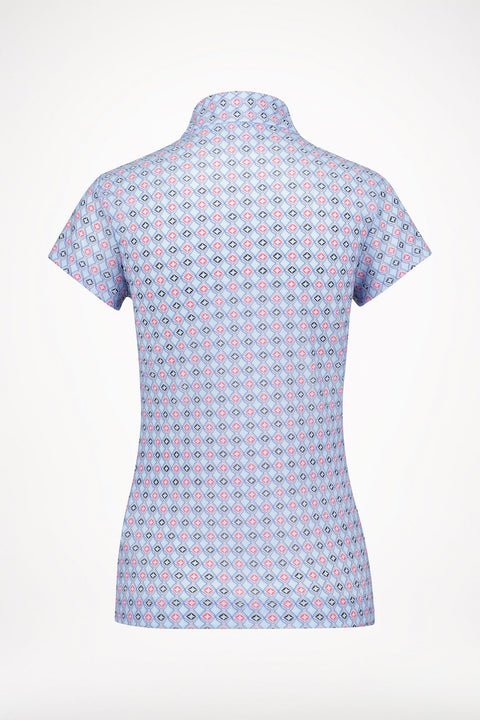 Sue Mesh Cap Poloshirt Damen