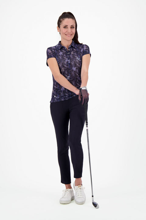 Luisa Mesh Poloshirt Damen