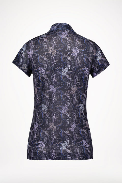 Luisa Mesh Poloshirt Damen