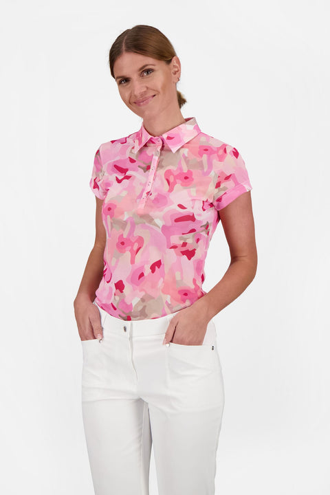 QuickDry Cammy Mesh Polo Damen