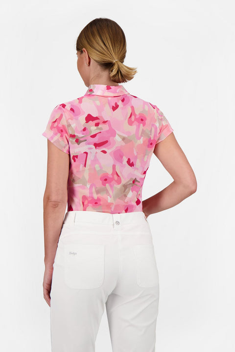 QuickDry Cammy Mesh Polo Damen