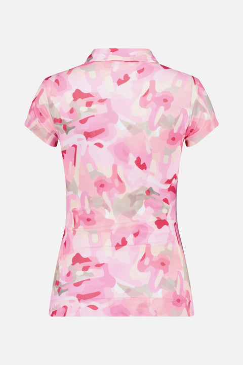 QuickDry Cammy Mesh Polo Damen
