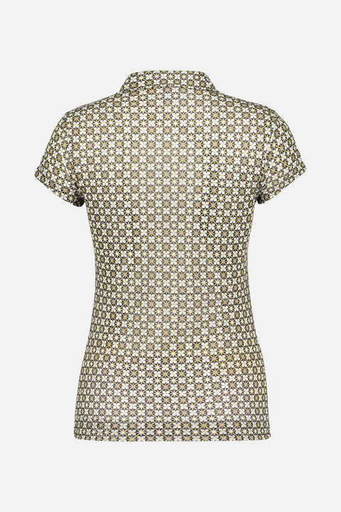 Oron Mesh Polo Poloshirt Damen