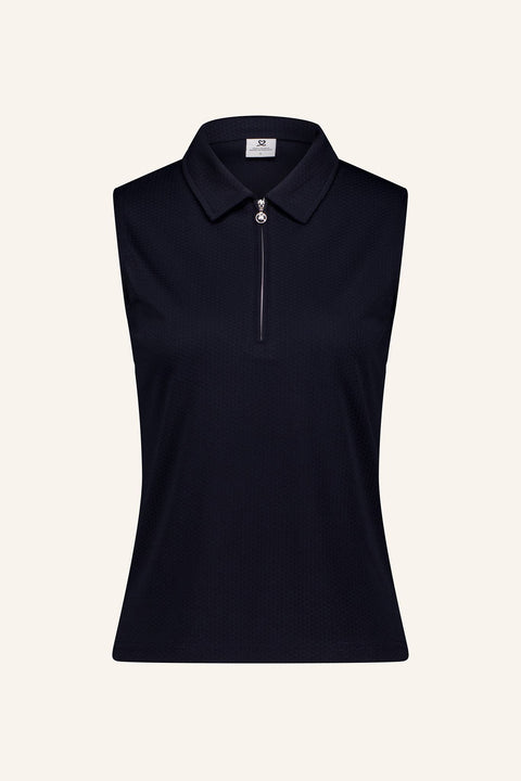 Peoria ärmelloses Poloshirt Damen