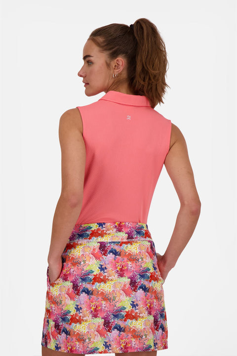 Peoria Sleeveless Poloshirt Damen
