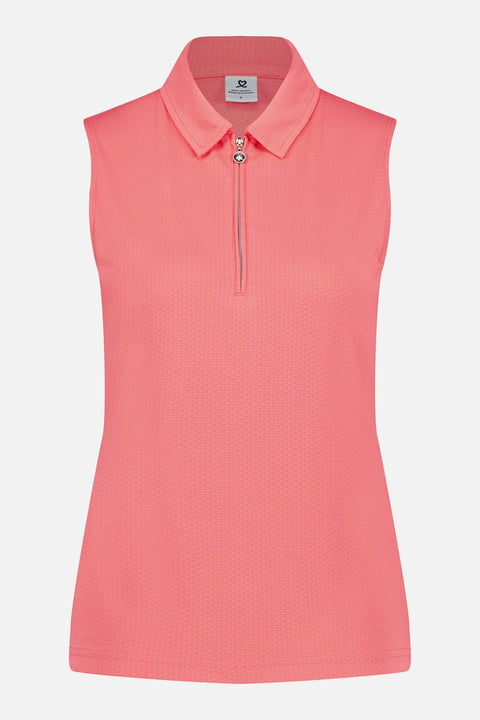 Peoria Sleeveless Poloshirt Damen