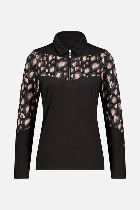 Bondy Langarm Polo Damen