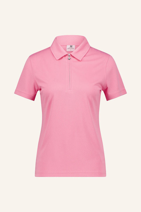 Peoria Short Sleeve Polo Damen