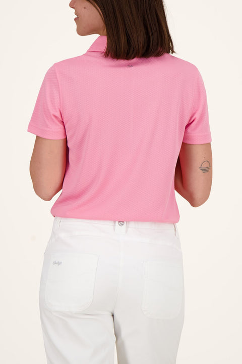 Peoria Short Sleeve Polo Damen