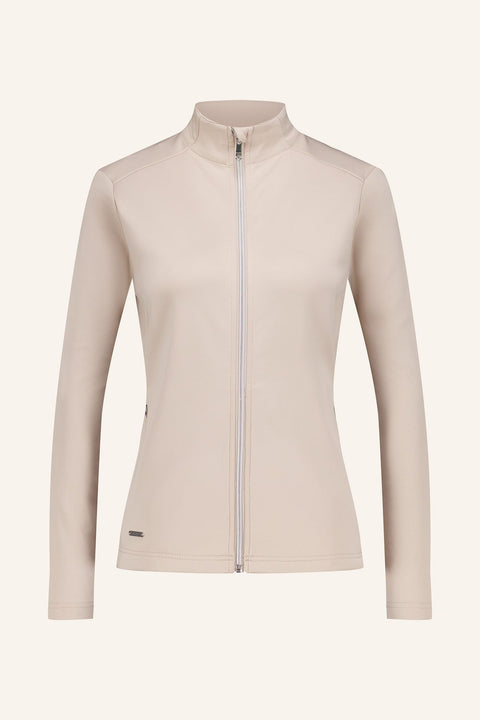 Long Sleeve Full Zip Jacke Damen