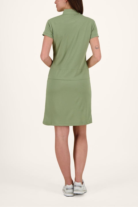 Ballina Cap Sleeves Golfkleid Damen
