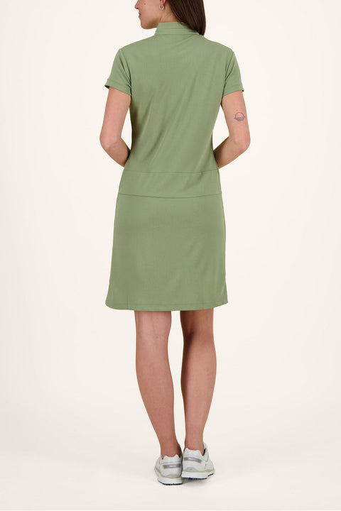 Ballina Cap Sleeves Golfkleid Damen