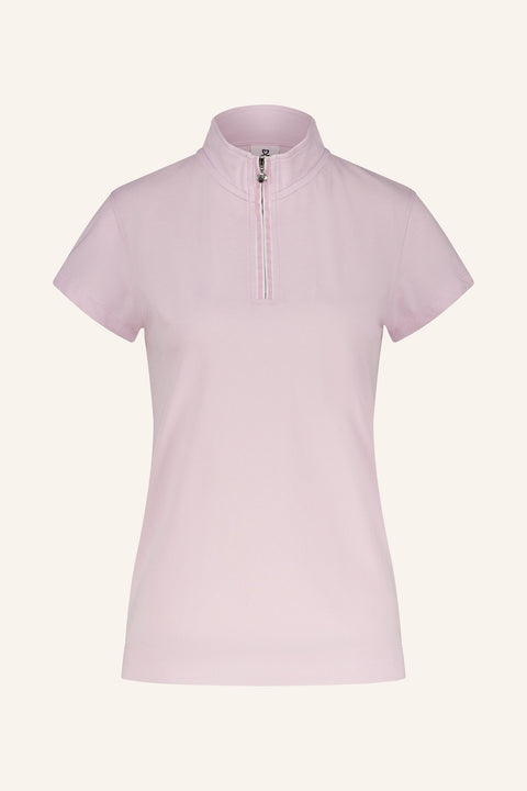 Kim Cap Sleeve Polo Damen