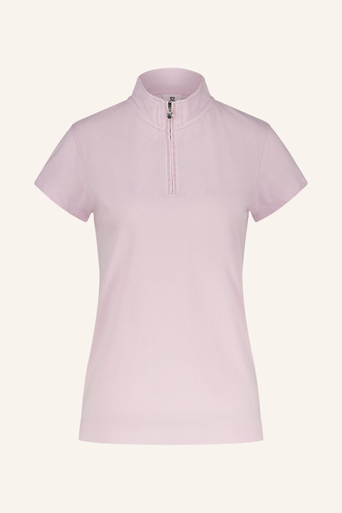 Kim Cap Sleeve Polo Damen