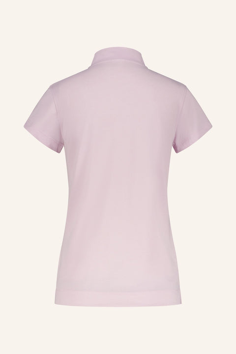 Kim Cap Sleeve Polo Damen