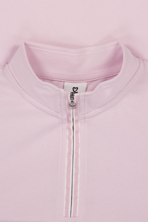 Kim Cap Sleeve Polo Damen