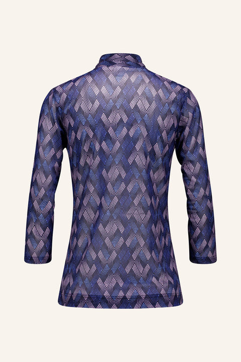 Breeze Mesh 3/4S Polo Damen