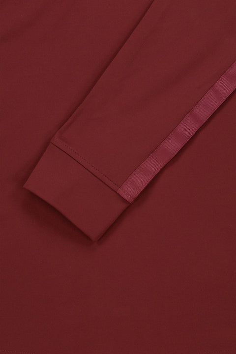 Anna Langarmshirt Stehkragen Damen