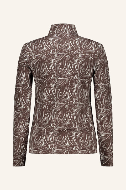 Peached Half Neck Damen