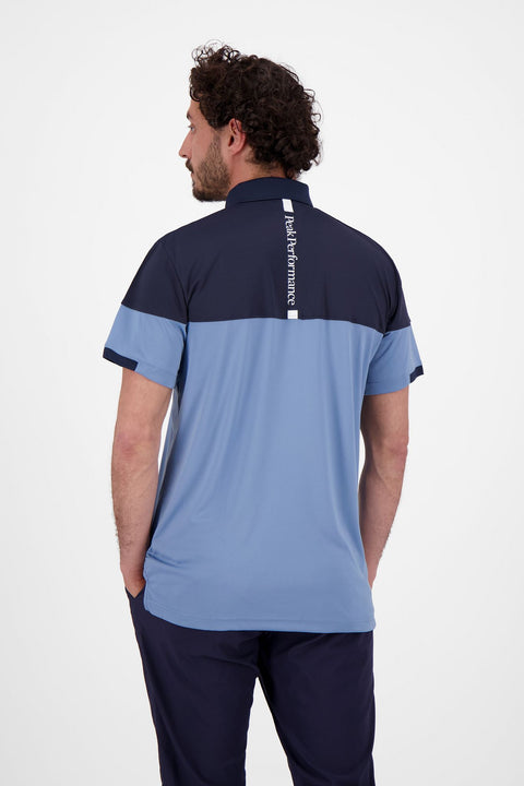Player Block Poloshirt Herren