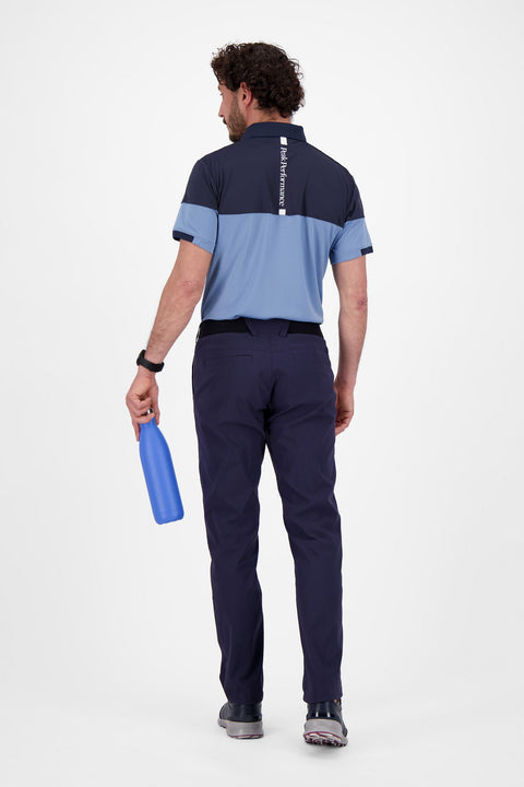 Player Block Poloshirt Herren