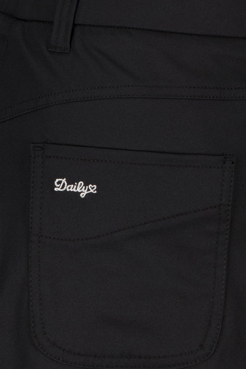 Skort Lyric 45 cm Damen Schwarz Damen