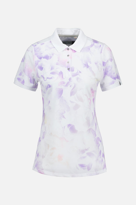 Enya Kurzarm Poloshirt Damen