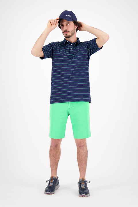 Soren Big Stripes Polo Herren