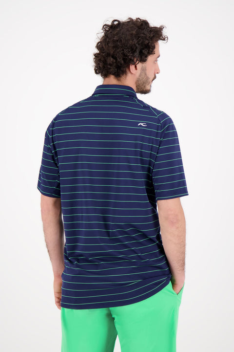 Soren Big Stripes Polo Herren