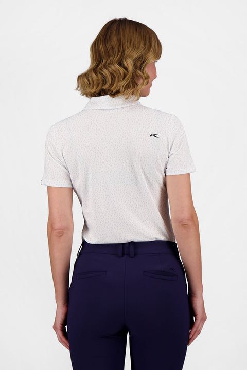 Enya Printed Polo Damen