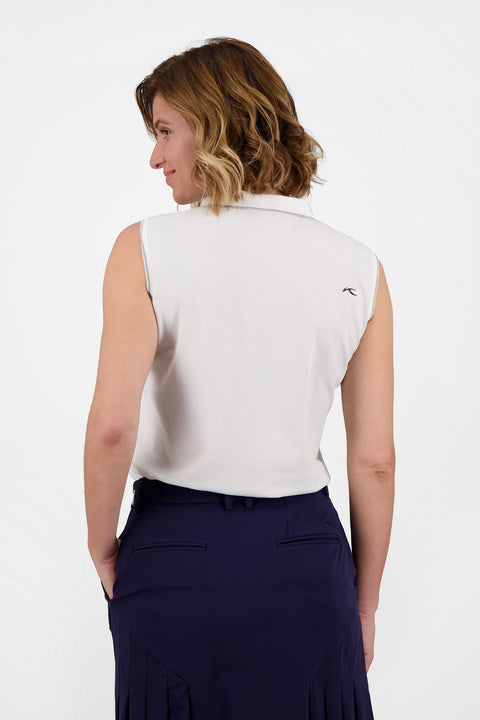 Ella Structure Golfpolo Damen