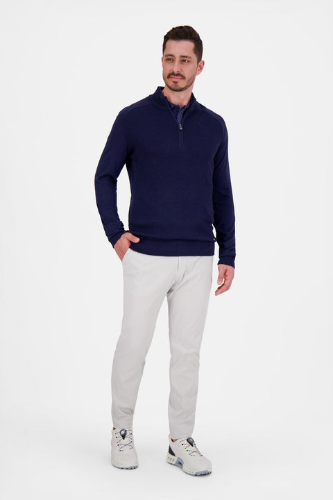 Therma Yarn Half Zip Pullover Herren