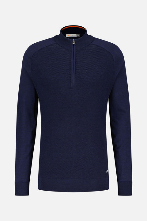 Therma Yarn Half Zip Pullover Herren