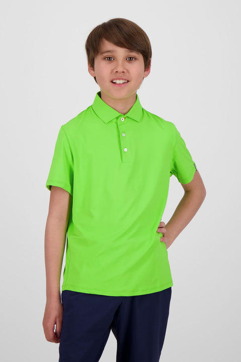 Self Collar Poloshirt