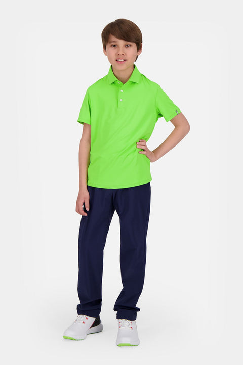 Self Collar Poloshirt