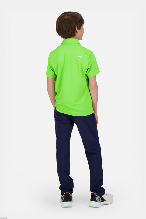 Self Collar Poloshirt