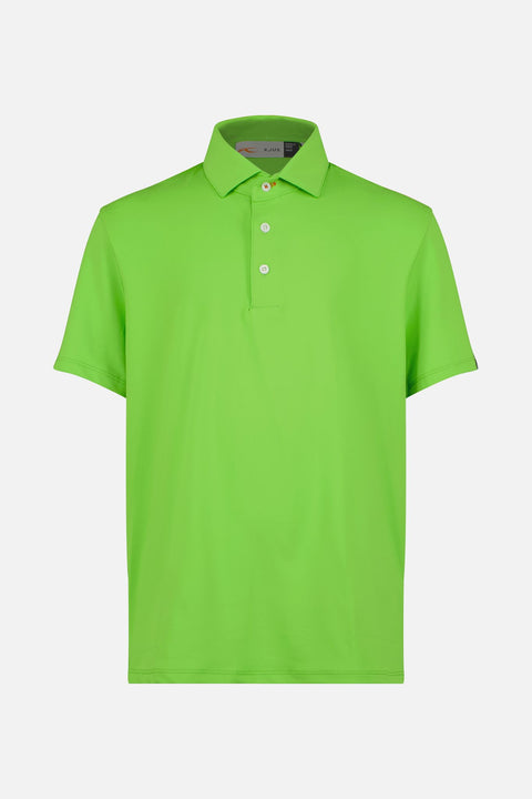 Self Collar Poloshirt