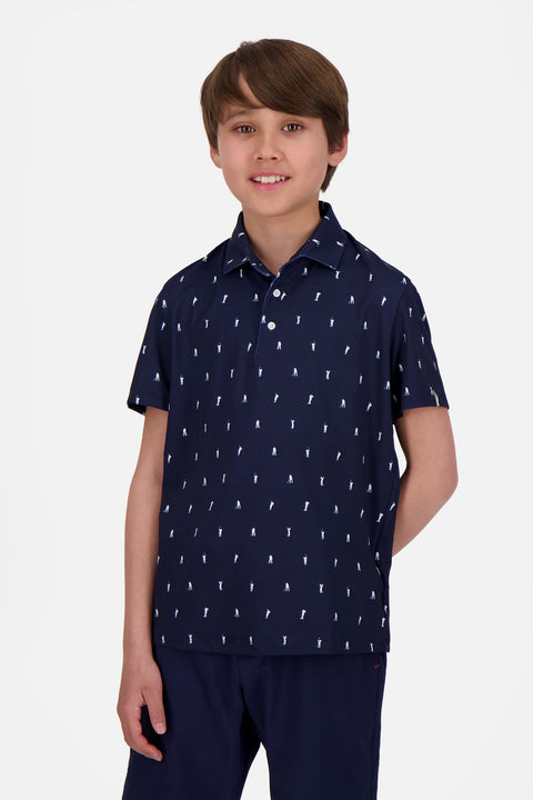 Golfer Poloshirt