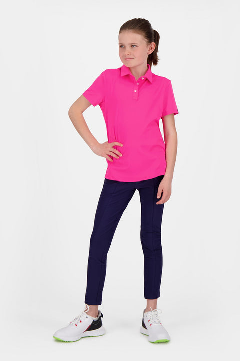 Polo Self Collar Poloshirt