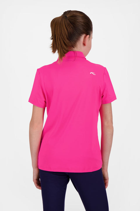 Polo Self Collar Poloshirt