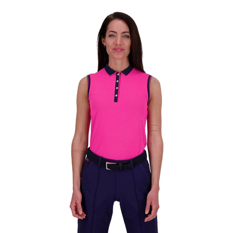 Ella Structure Polo Damen