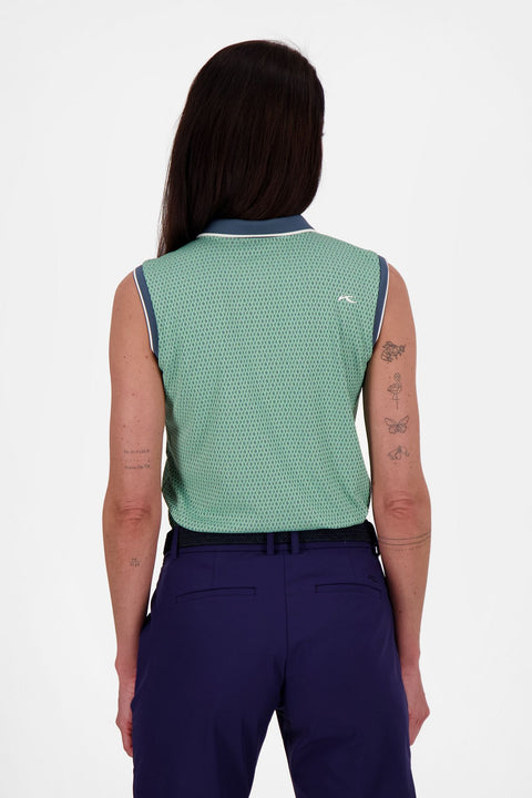 Ella Structure Polo Damen