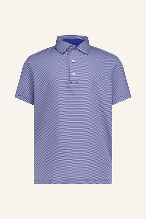 Self Collar Poloshirt