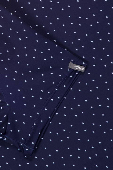 Printed Polo Poloshirt Damen