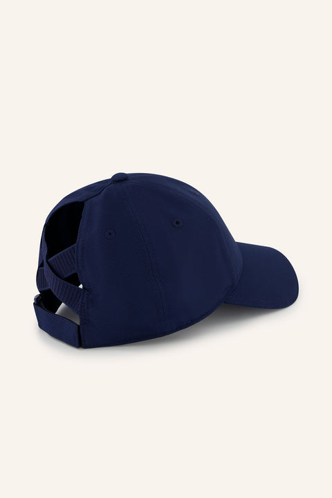 Dual Ponytail Cap Damen