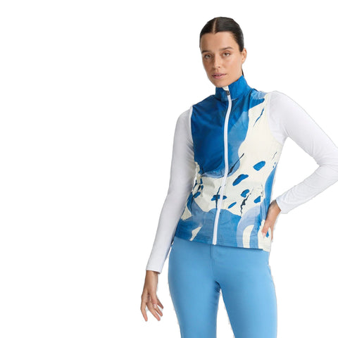 Packable Ultralight Weste Damen