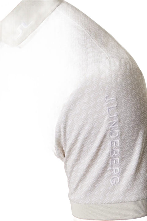 Tour Tech Print Polo Herren