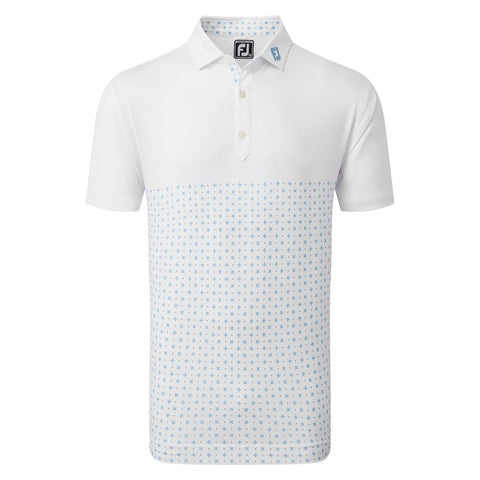 Engineered Foulard Golf Polo Herren
