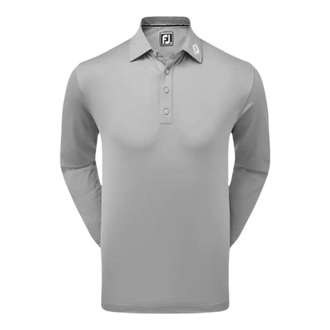 Thermolite Langarm-Poloshirt Herren