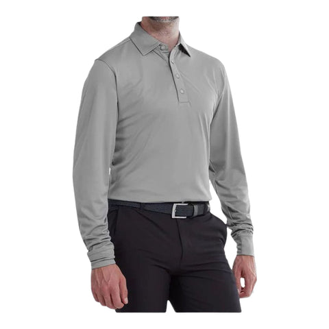 Thermolite Langarm-Poloshirt Herren